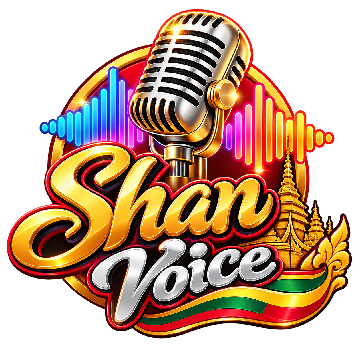 Shan Voice logo
